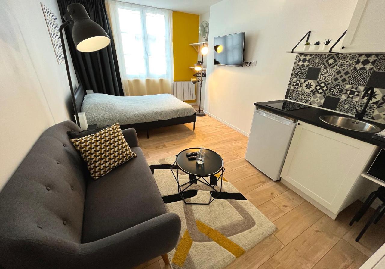 Appart' Châtelet Hypercentre NETFLIX inclus Orléans Exterior foto